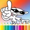 Coloring Book For Education Game - Kids Next Door Edition Drawing And Painting Free Game HD