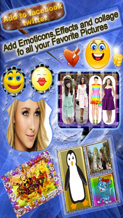 Emoji 2 Emoticons +  InstaCollage - Pic Frame & Pic Caption for Instagram + New Symbols & Icons Screenshot 3