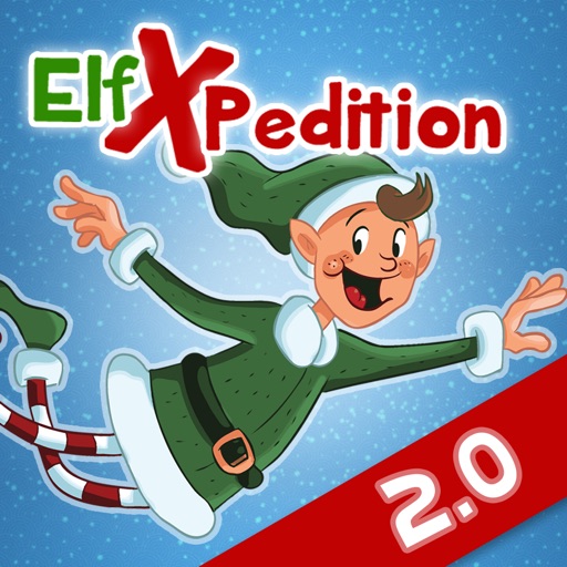 Elfxpedition Your Mission is to Catch the Christmas Elves! iOS App