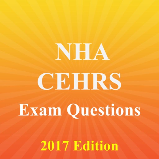 NHA CEHRS Exam Questions 2017 Edition