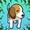 Sticker Dog Beagle