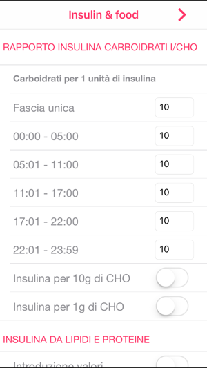 Insulin&Food Conta Carboidrati(圖5)-速報App