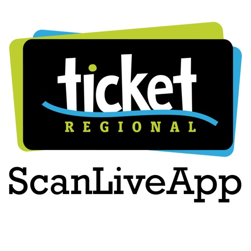 Ticket Regional ScanLiveApp