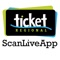 The ScanLiveApp allows each Ticket Regional organizer to check admission tickets with their own smartphone - fast and easy