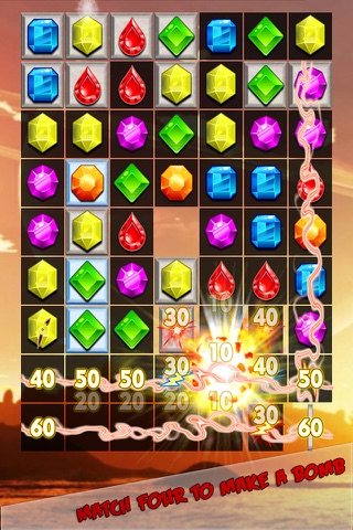 Cand-ies Blast : Sweet Jelly Crush screenshot 4