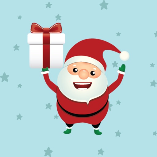 Happy Santa for iMessage icon