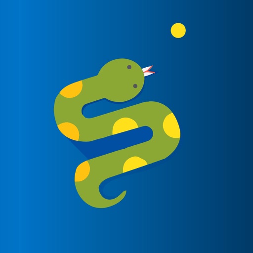 Infinity Snake : Grow Tail & Avoid Walls Touching Icon