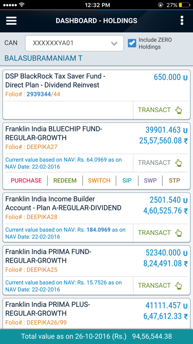 How to cancel & delete goMF by MF Utilities from iphone & ipad 1