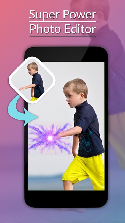 Super Power Photo Editor -Super Power Sticker