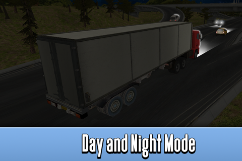 European Cargo Truck Simulator 3D screenshot 4