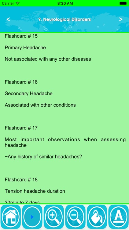 Nurse Practitioner Exam Review : 4000 Notes & Q&A screenshot-3