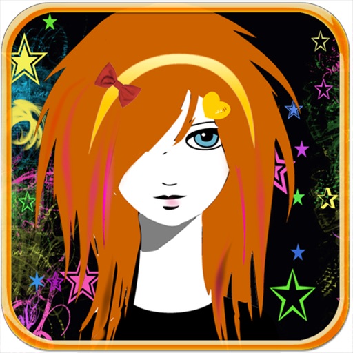 What's My Style: Hair Color Pro - Fun Cute Hair Salon Makeover Girls Game (Best games for kids) iOS App