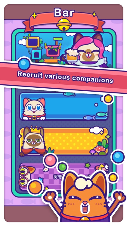 Eggy Cats' Adventure screenshot-3