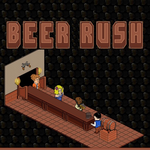 Fast Beer Serve - Rush the Fun Icon