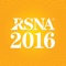 RSNA 2016 conference app is your full featured guide to manage your Annual Meeting and 102nd Scientific Assembly