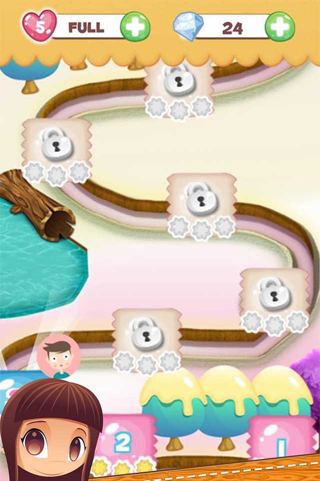 Candy Sweet Fruit Splash - Match and Pop 3 Puzzle screenshot 3