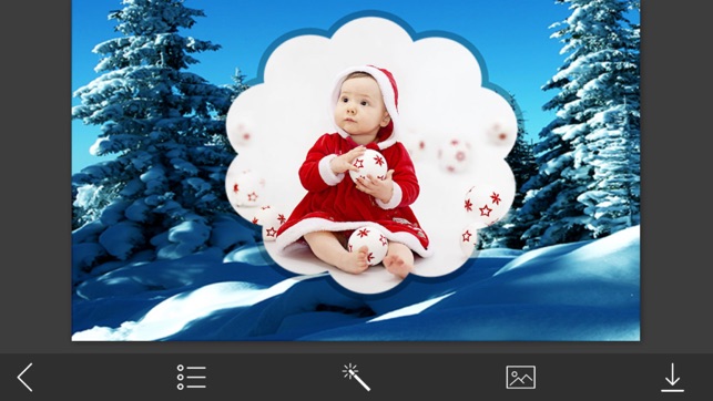 Xmas Jingle bell Frame - Photo Frame Master(圖4)-速報App