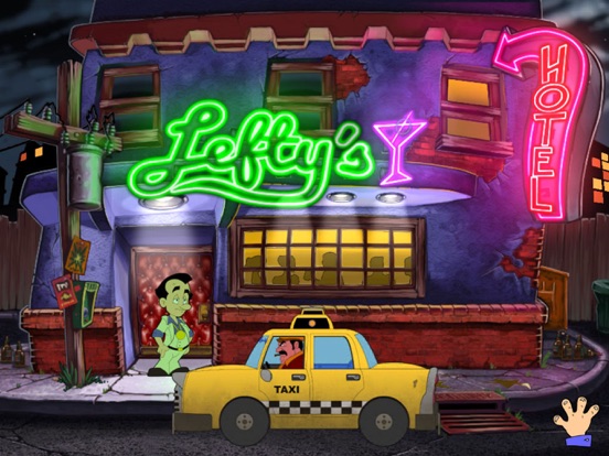 Leisure Suit Larry: Reloaded на iPad