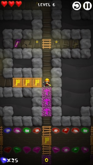 Ninja Miner Maze Escape