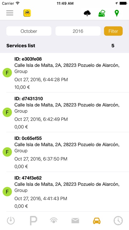 CabIt App Driver screenshot-3