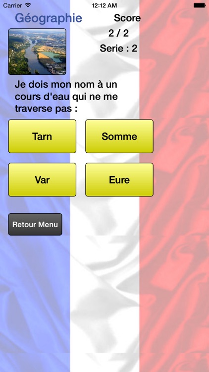 Départements de France - Liste et Quiz screenshot-4