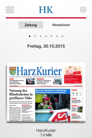 Harz Kurier E-Paper screenshot 3