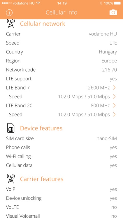 Cellular Info