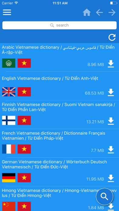 ベトナム語 - 多言語辞書のおすすめ画像1