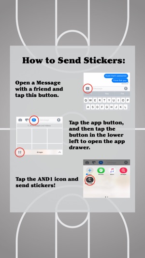AND1 Basketball Trash Talk Stickers - Series 1(圖4)-速報App