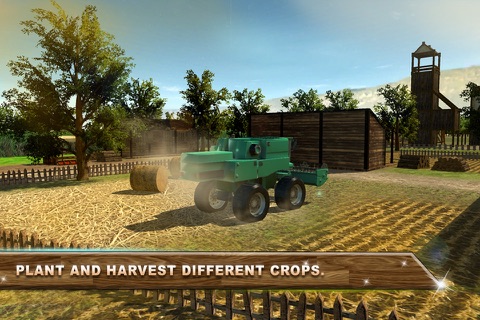 Farming Truck – Top Harvesting Tractor Simulator for Agriculture Plowing screenshot 2
