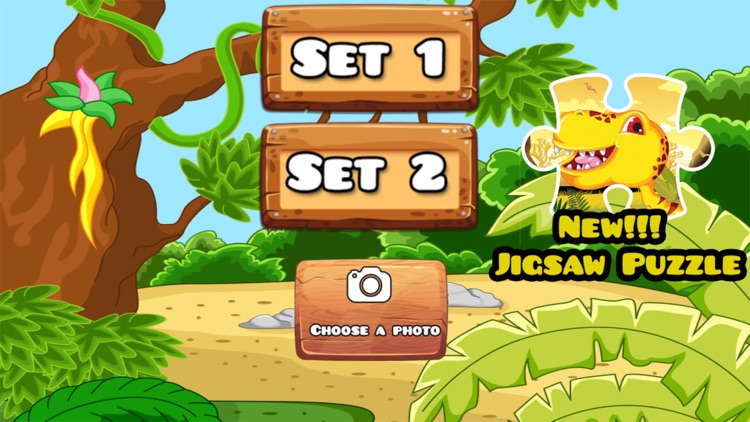 Dino jigsaw puzzles 4 pre-k 2 to 7 year olds games screenshot-3