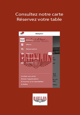 Babylon Restaurant screenshot 2