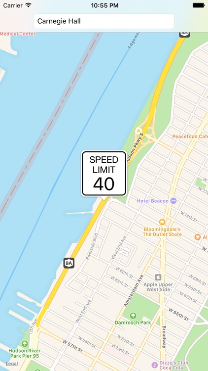 Speedogram