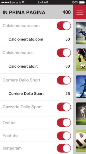 SportFlash Cagliari(圖3)-速報App