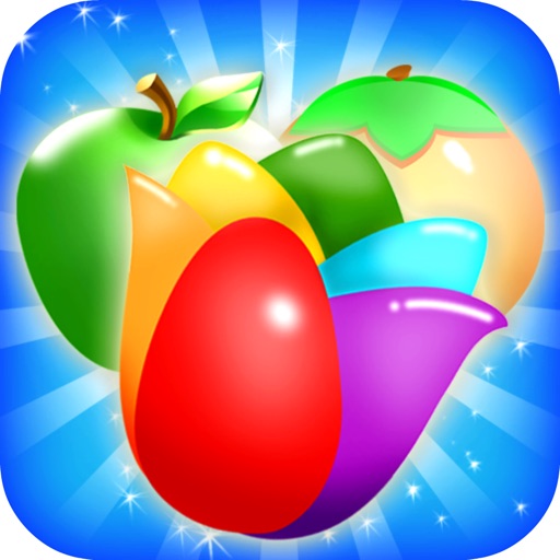 Fruit Farm Garden Match 3 iOS App