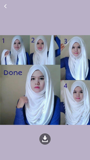 Latest Hijab Tutorial 2017