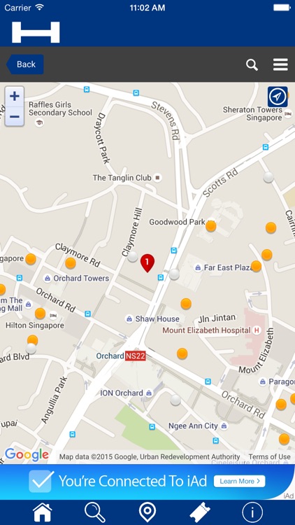 Abu Dhabi Hotels + Compare and Booking Hotel for Tonight with map and travel tour screenshot-4