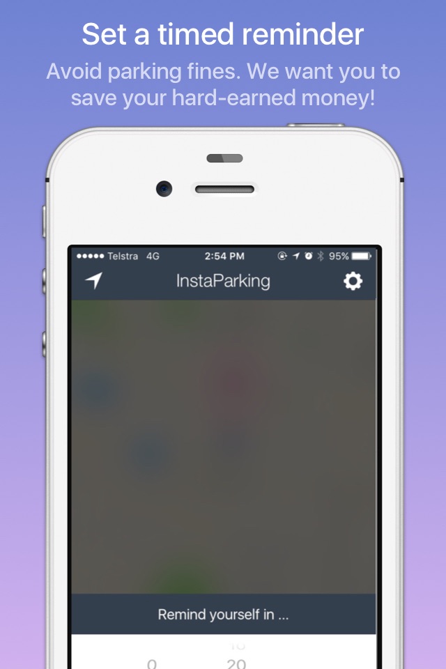 InstaParking - car park tracking and parking reminders made easy! screenshot 3