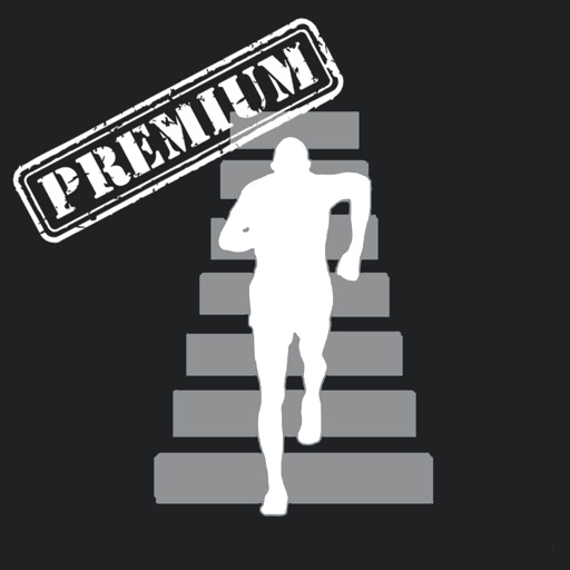 Stairs Training Workout - Premium Version - Total body training routine icon