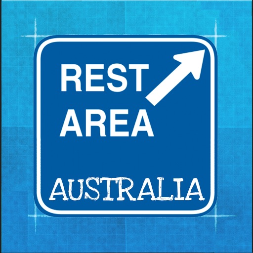 Rest Areas Australia icon