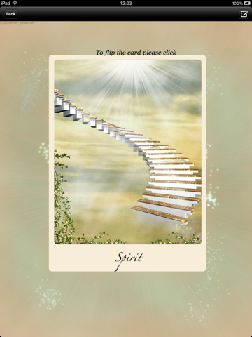 Screenshot #5 pour Cartes spirituelles - Consultez l'oracle