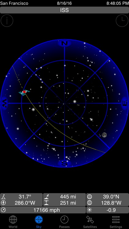 GoISSWatch ISS Tracking
