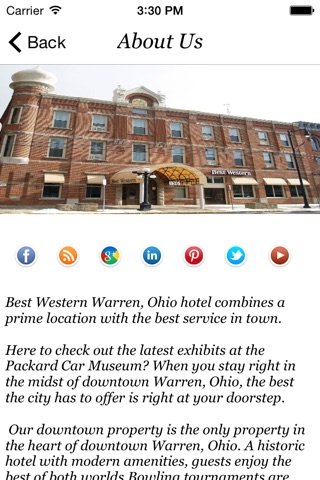 BEST WESTERN Park Hotel screenshot 2