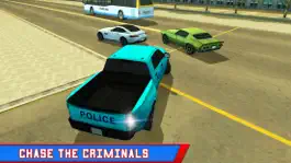 Game screenshot Cop Truck Thief Chase - Real Police Car Driving apk
