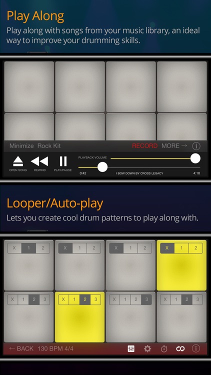 Rhythm Pad – Play Drums, Record, Make Beats