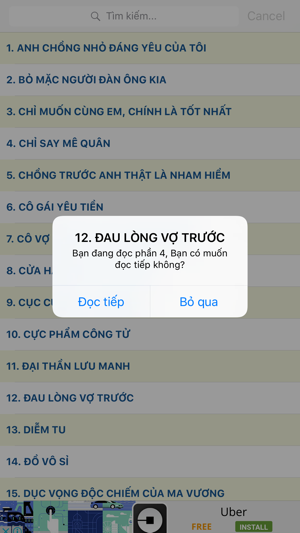 60 Truyện Ngôn Tình Mới - Offline Chọn Lọc(圖1)-速報App