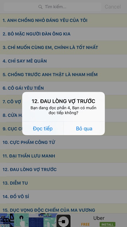 60 Truyện Ngôn Tình Mới - Offline Chọn Lọc