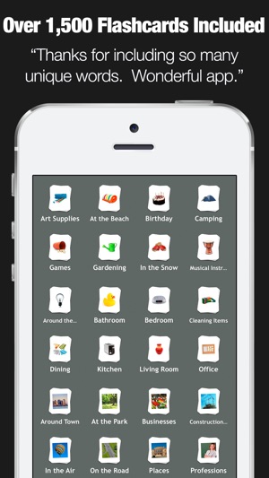 My First 1,000 Words - Flashcards and Kids Games(圖3)-速報App