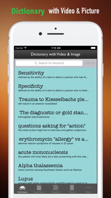 Family Nurse Practitioner Certification Glossary screenshot-3