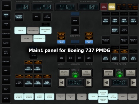 Remote Virtual Cockpit screenshot 2